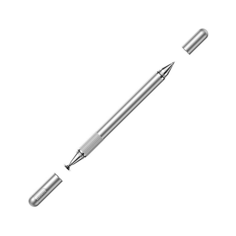 Стилус Baseus Golden Cudgel Capacitive Stylus Pen Silver (ACPCL-0S) - фото 2