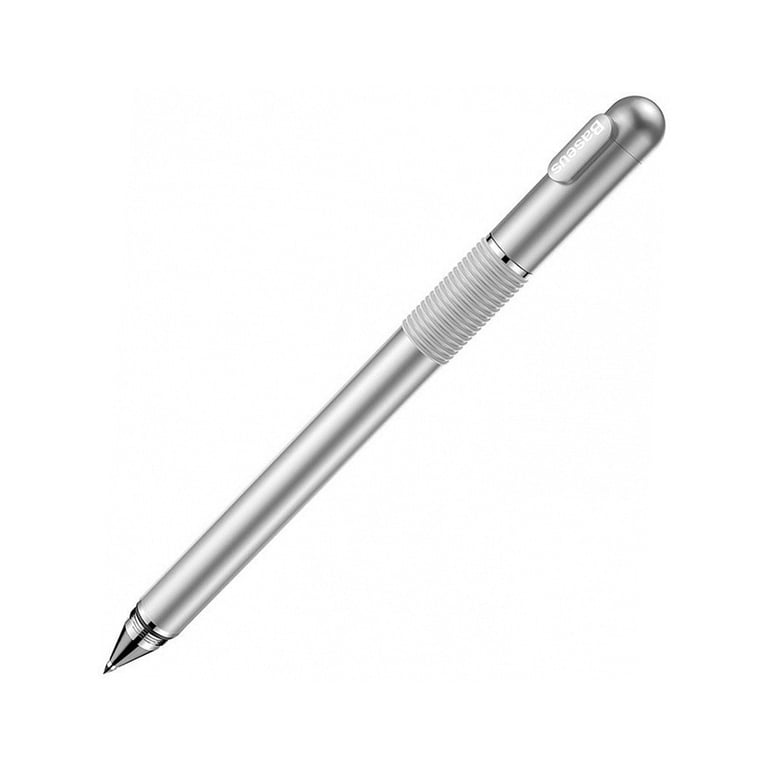 Стилус Baseus Golden Cudgel Capacitive Stylus Pen Silver (ACPCL-0S) - фото 3