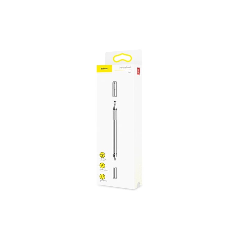 Стилус Baseus Golden Cudgel Capacitive Stylus Pen Silver (ACPCL-0S) - фото 5