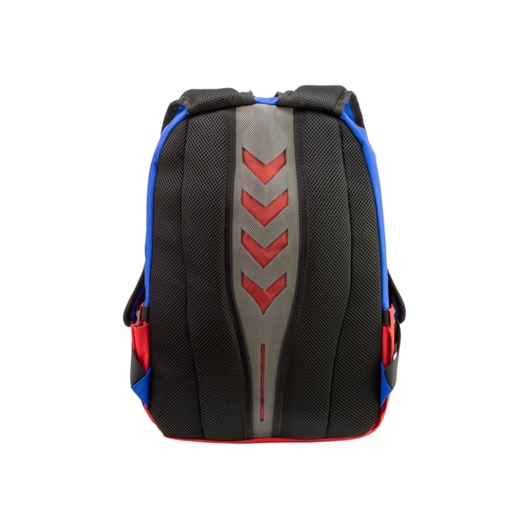 Рюкзак шкільний Cool For School Синій з червоним 145-175 см (CF86740-01) - фото 3