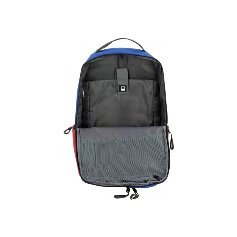 Рюкзак шкільний Cool For School Синій з червоним 145-175 см (CF86740-01) - фото 4