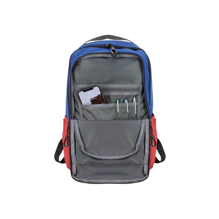 Рюкзак шкільний Cool For School Синій з червоним 145-175 см (CF86740-01) - фото 6