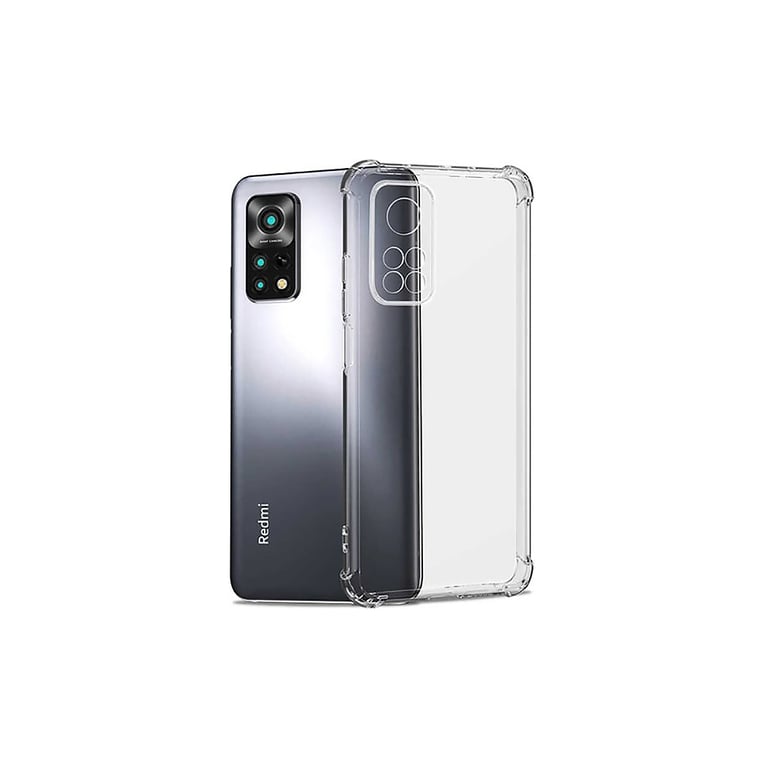 Чохол до мобільного телефона BeCover Anti-Shock Xiaomi Redmi Note 12 Pro 4G Clear (709177) - фото 1