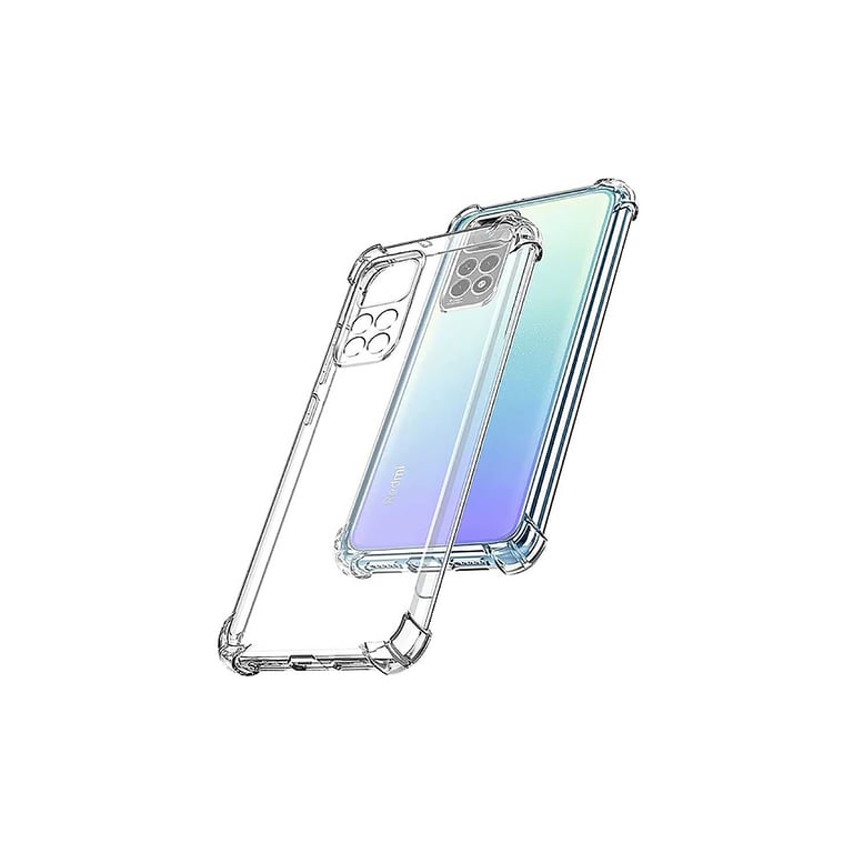 Чохол до мобільного телефона BeCover Anti-Shock Xiaomi Redmi Note 12 Pro 4G Clear (709177) - фото 2