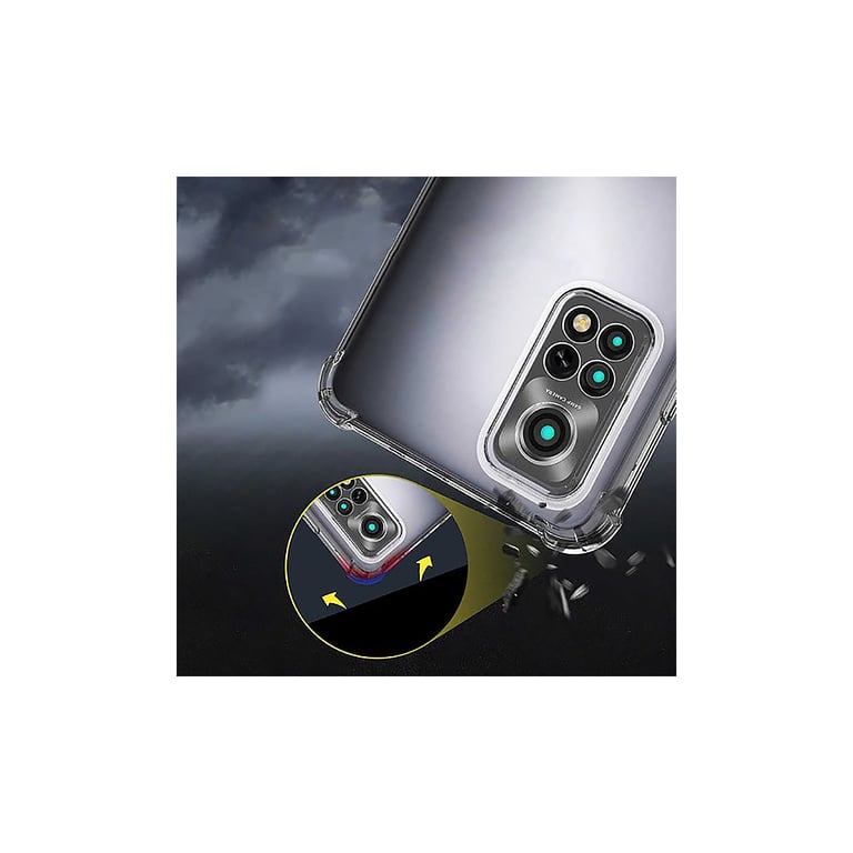 Чохол до мобільного телефона BeCover Anti-Shock Xiaomi Redmi Note 12 Pro 4G Clear (709177) - фото 3