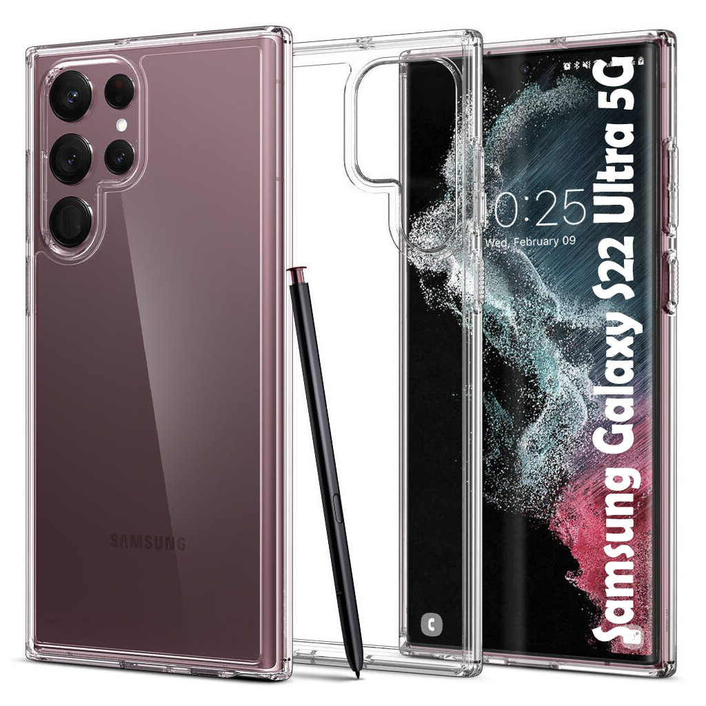 Чохол до мобільного телефона BeCover Samsung Galaxy S22 Ultra 5G SM-S908 Transparancy (709088) - фото 1