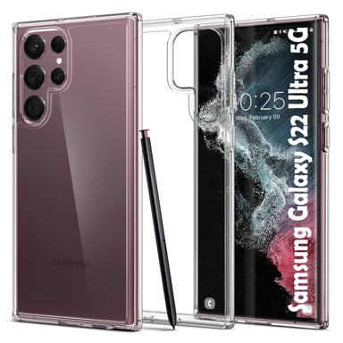 Чохол до мобільного телефона BeCover Samsung Galaxy S22 Ultra 5G SM-S908 Transparancy (709088) - фото 1