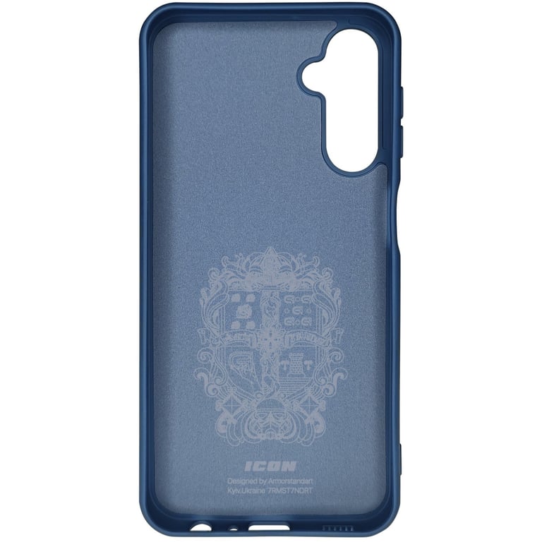 Чохол до мобільного телефона Armorstandart ICON Case Samsung A24 4G (A245) Dark Blue (ARM68002) - фото 2