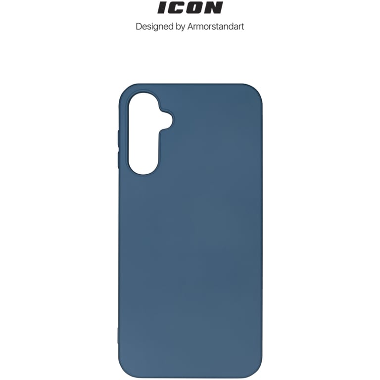 Чохол до мобільного телефона Armorstandart ICON Case Samsung A24 4G (A245) Dark Blue (ARM68002) - фото 3