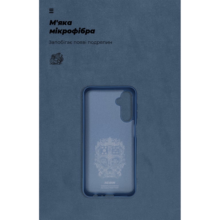 Чохол до мобільного телефона Armorstandart ICON Case Samsung A24 4G (A245) Dark Blue (ARM68002) - фото 4