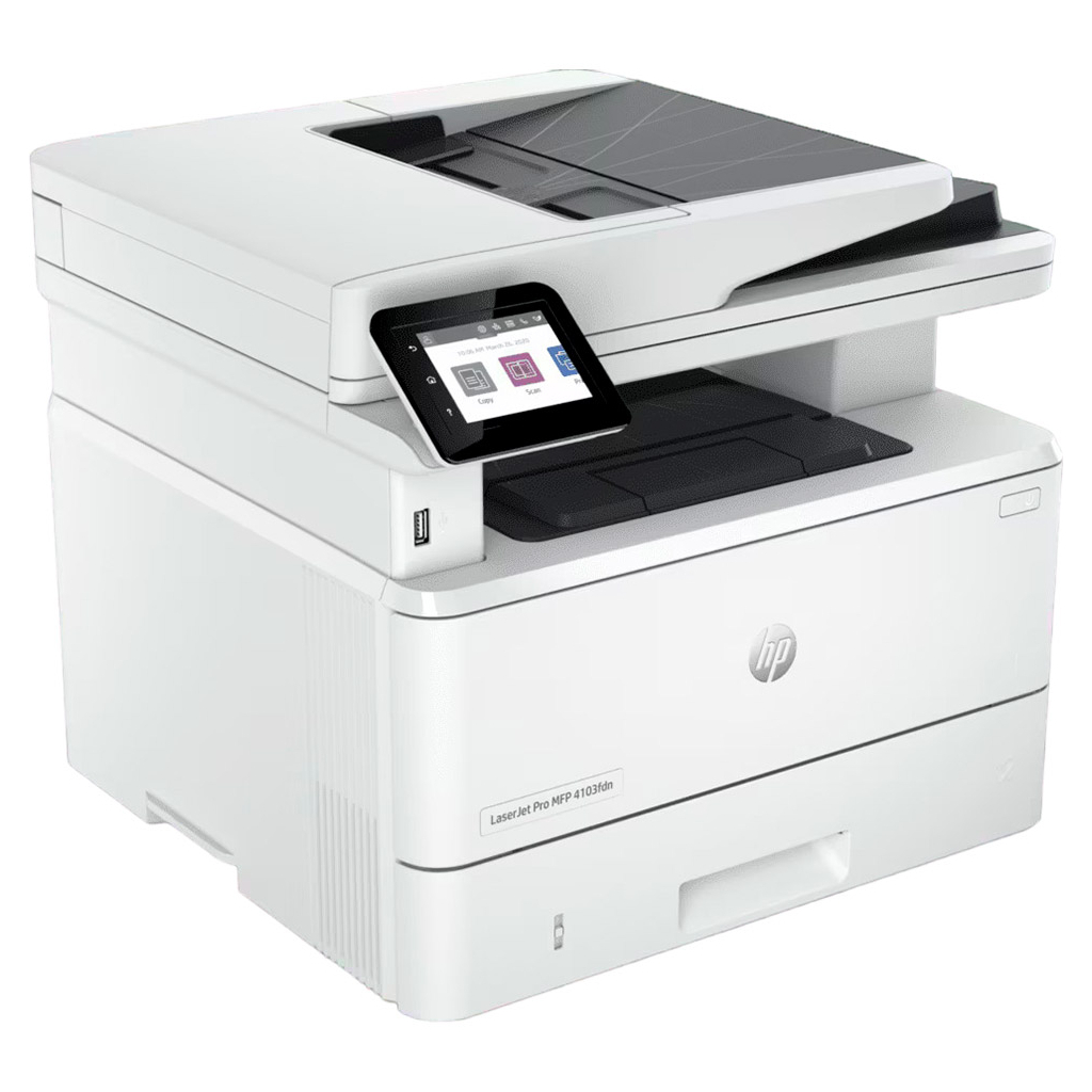 Багатофункціональний пристрій HP LaserJet Pro 4103fdn (2Z628A) - фото 2 Багатофункціональний пристрій HP LaserJet Pro 4103fdn (2Z628A) - фото 2