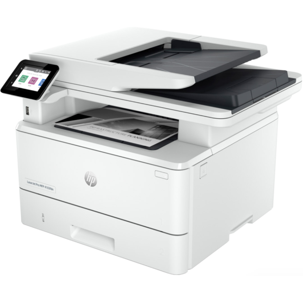 Багатофункціональний пристрій HP LaserJet Pro 4103fdn (2Z628A) - фото 3 Багатофункціональний пристрій HP LaserJet Pro 4103fdn (2Z628A) - фото 3