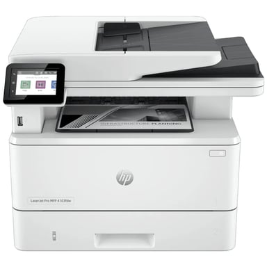Багатофункціональний пристрій HP LaserJet Pro 4103fdw з WiFi (2Z629A) - фото 1