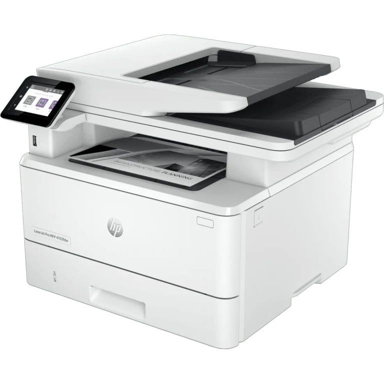 Багатофункціональний пристрій HP LaserJet Pro 4103fdw з WiFi (2Z629A) - фото 2