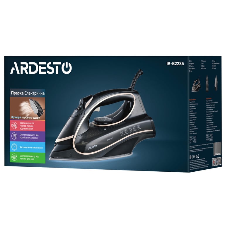 Праска Ardesto IR-B2235 - фото 9
