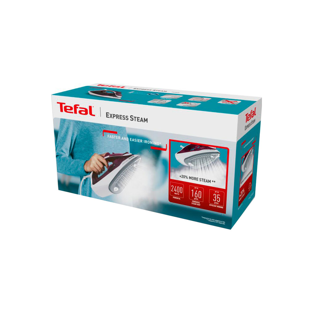 Праска Tefal FV2835E0 - фото 3 Праска Tefal FV2835E0 - фото 3