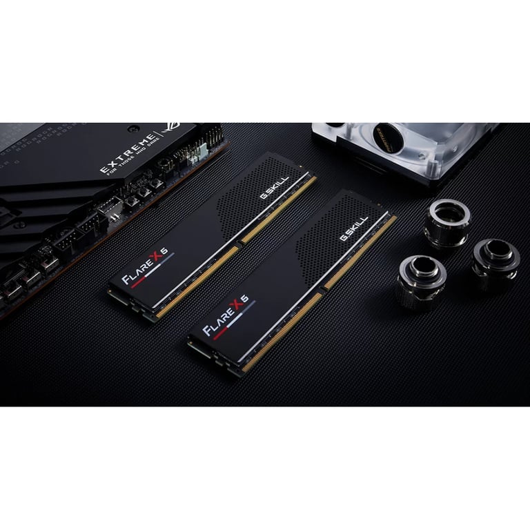 Модуль пам'яті для комп'ютера DDR5 32GB (2x16GB) 6000 MHz Flare X5 G.Skill (F5-6000J3636F16GX2-FX5) - фото 5