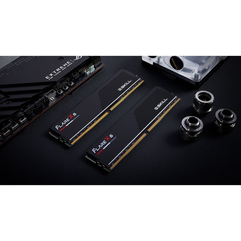 Модуль пам'яті для комп'ютера DDR5 32GB (2x16GB) 6000 MHz Ripjaws S5 G.Skill (F5-6000J3040F16GX2-RS5K) - фото 5