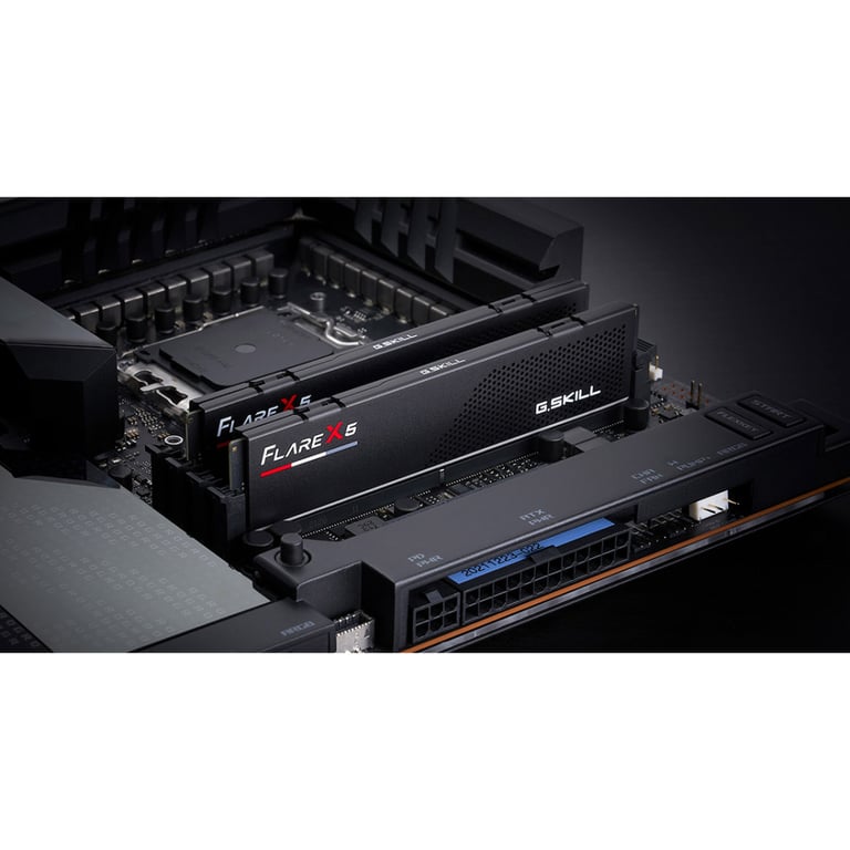 Модуль пам'яті для комп'ютера DDR5 32GB (2x16GB) 6000 MHz Ripjaws S5 G.Skill (F5-6000J3040F16GX2-RS5K) - фото 6