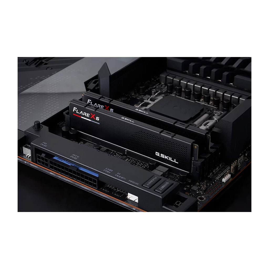 Модуль пам'яті для комп'ютера DDR5 32GB (2x16GB) 6000 MHz Ripjaws S5 G.Skill (F5-6000J3040F16GX2-RS5K) - фото 7 Модуль пам'яті для комп'ютера DDR5 32GB (2x16GB) 6000 MHz Ripjaws S5 G.Skill (F5-6000J3040F16GX2-RS5K) - фото 7