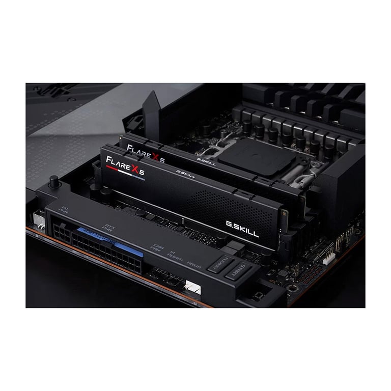 Модуль пам'яті для комп'ютера DDR5 32GB (2x16GB) 6000 MHz Ripjaws S5 G.Skill (F5-6000J3040F16GX2-RS5K) - фото 7