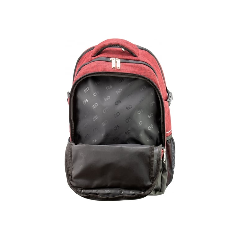 Рюкзак шкільний Cool For School Червоний з коричневим 175+ см (CF86745-03) - фото 3