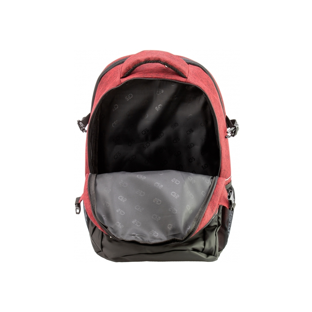 Рюкзак шкільний Cool For School Червоний з коричневим 175+ см (CF86745-03) - фото 4 Рюкзак шкільний Cool For School Червоний з коричневим 175+ см (CF86745-03) - фото 4