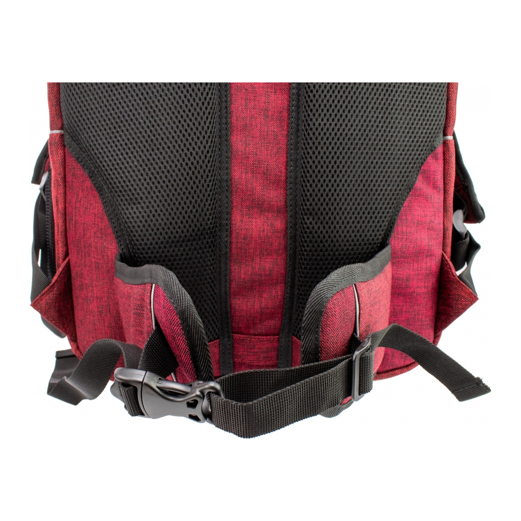 Рюкзак шкільний Cool For School Червоний з коричневим 175+ см (CF86745-03) - фото 6 Рюкзак шкільний Cool For School Червоний з коричневим 175+ см (CF86745-03) - фото 6