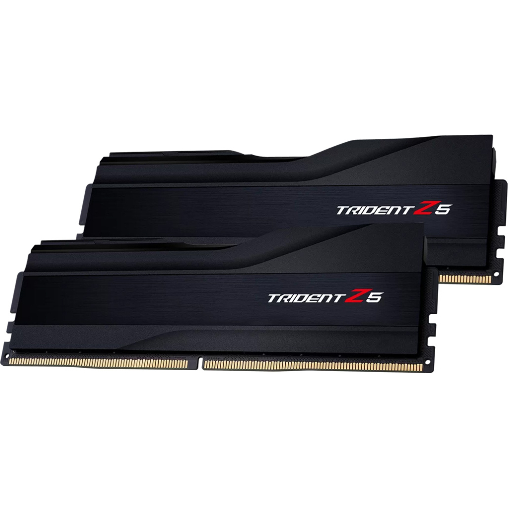 Модуль пам'яті для комп'ютера DDR5 64GB (2x32GB) 6000 MHz Trident Z5 G.Skill (F5-6000J3238G32GX2-TZ5K) - фото 4 Модуль пам'яті для комп'ютера DDR5 64GB (2x32GB) 6000 MHz Trident Z5 G.Skill (F5-6000J3238G32GX2-TZ5K) - фото 4