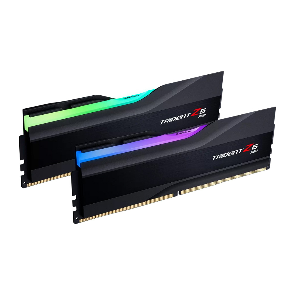 Модуль пам'яті для комп'ютера DDR5 64GB (2x32GB) 6000 MHz Trident Z5 RGB G.Skill (F5-6000J3040G32GX2-TZ5RK) - фото 2 Модуль пам'яті для комп'ютера DDR5 64GB (2x32GB) 6000 MHz Trident Z5 RGB G.Skill (F5-6000J3040G32GX2-TZ5RK) - фото 2