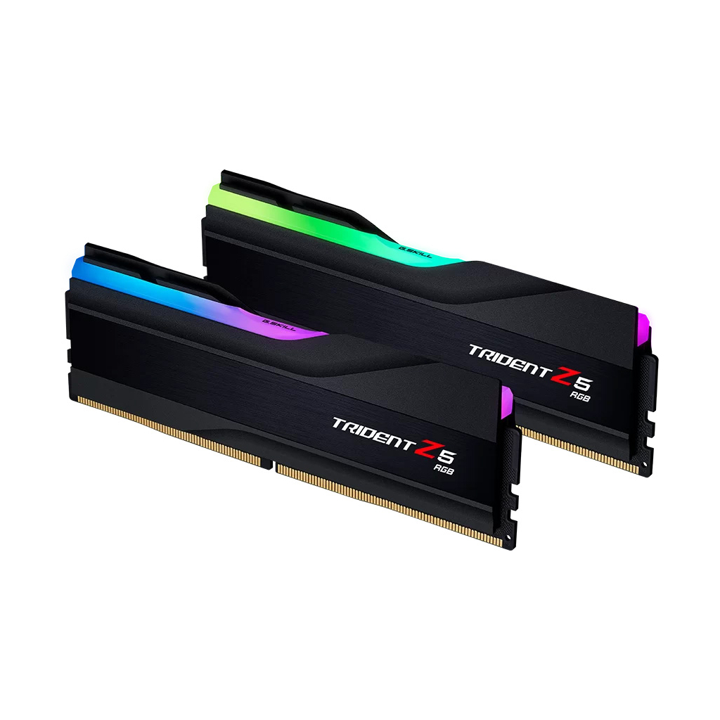 Модуль пам'яті для комп'ютера DDR5 64GB (2x32GB) 6000 MHz Trident Z5 RGB G.Skill (F5-6000J3040G32GX2-TZ5RK) - фото 3 Модуль пам'яті для комп'ютера DDR5 64GB (2x32GB) 6000 MHz Trident Z5 RGB G.Skill (F5-6000J3040G32GX2-TZ5RK) - фото 3