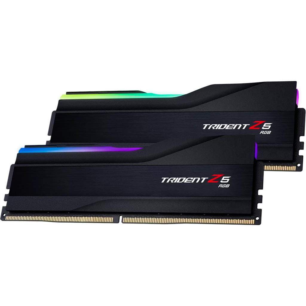 Модуль пам'яті для комп'ютера DDR5 64GB (2x32GB) 6000 MHz Trident Z5 RGB G.Skill (F5-6000J3040G32GX2-TZ5RK) - фото 4 Модуль пам'яті для комп'ютера DDR5 64GB (2x32GB) 6000 MHz Trident Z5 RGB G.Skill (F5-6000J3040G32GX2-TZ5RK) - фото 4