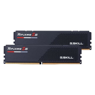 Модуль пам%27яті для комп%27ютера DDR5 64GB (2x32GB) 6400 MHz Ripjaws S5 G.Skill (F5-6400J3239G32GX2-RS5K)