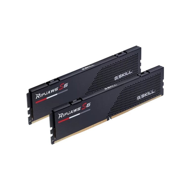 Модуль пам'яті для комп'ютера DDR5 64GB (2x32GB) 6400 MHz Ripjaws S5 G.Skill (F5-6400J3239G32GX2-RS5K) - фото 2
