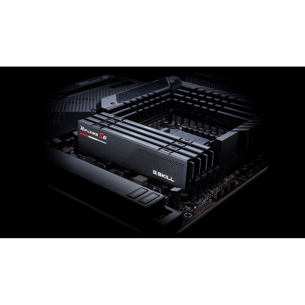 Модуль пам'яті для комп'ютера DDR5 64GB (2x32GB) 6400 MHz Ripjaws S5 G.Skill (F5-6400J3239G32GX2-RS5K) - фото 5 Модуль пам'яті для комп'ютера DDR5 64GB (2x32GB) 6400 MHz Ripjaws S5 G.Skill (F5-6400J3239G32GX2-RS5K) - фото 5