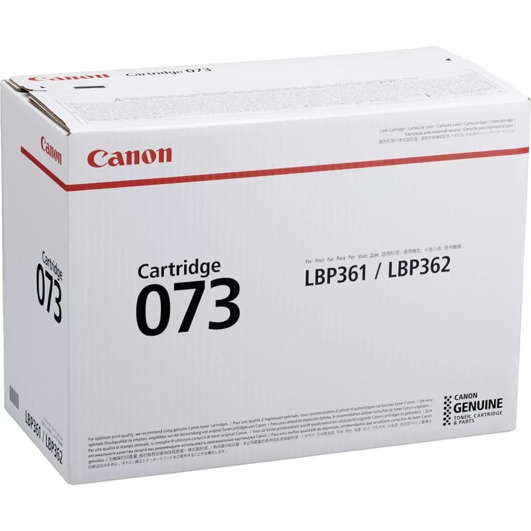 Картридж Canon 073 Black (5724C001) - фото 2