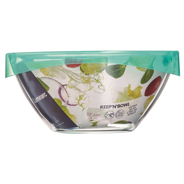 Харчовий контейнер Luminarc Keep'n Box Moss Green Салатник 17 см/1.1 л (P3672) - фото 1