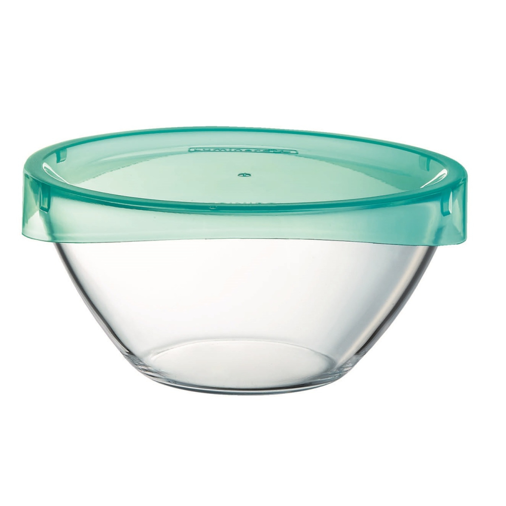 Харчовий контейнер Luminarc Keep’n Box Moss Green Салатник 23 см/2.6 л (P3671)