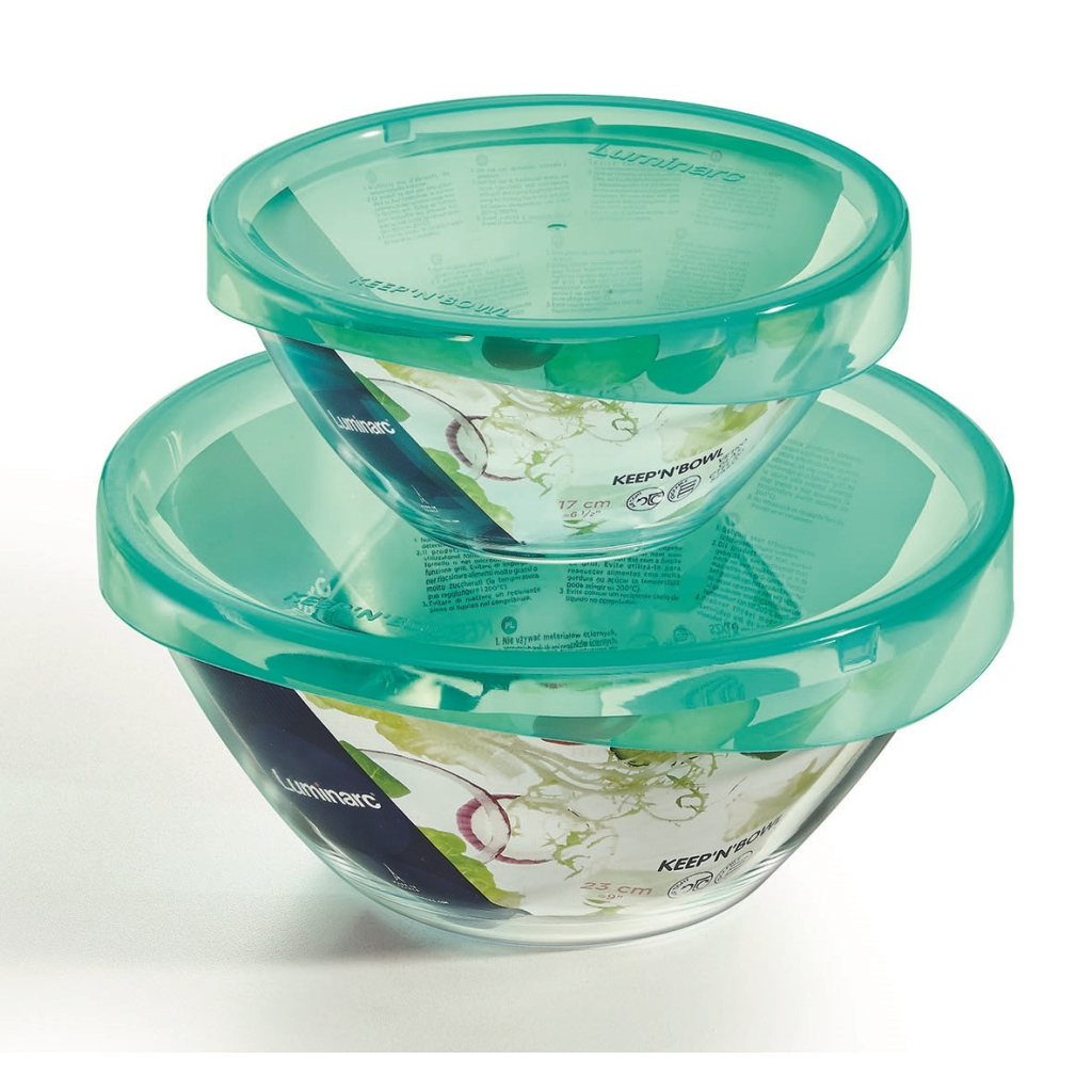 Харчовий контейнер Luminarc Keep’n Box Moss Green Салатник 23 см/2.6 л (P3671)