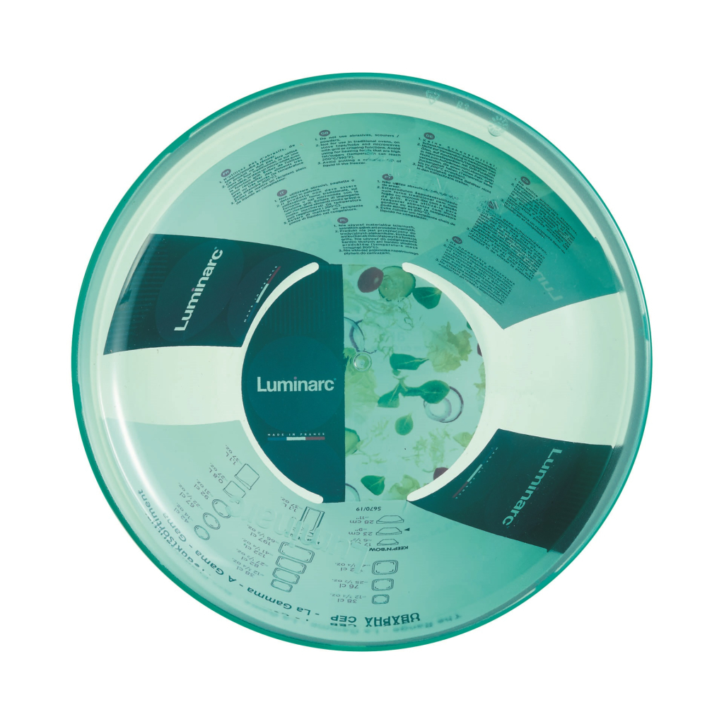 Харчовий контейнер Luminarc Keep’n Box Moss Green Салатник 23 см/2.6 л (P3671)