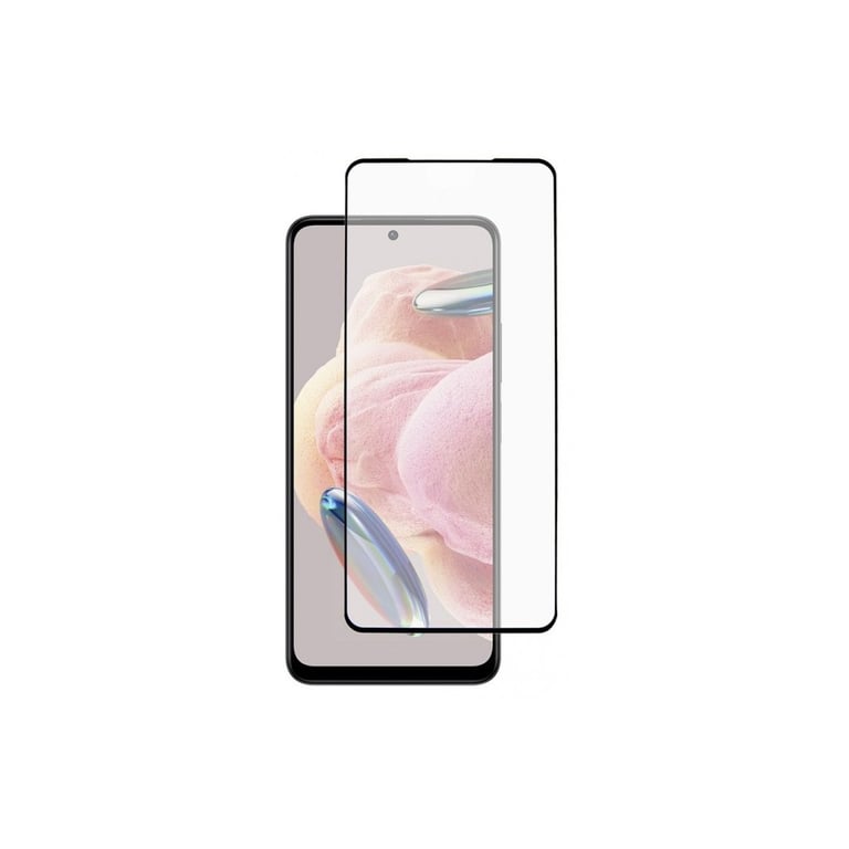 Скло захисне Dengos Full Glue Xiaomi Redmi Note 12 4G (black) (TGFG-274) - фото 2
