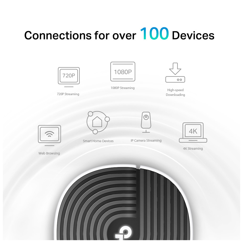 Точка доступу Wi-Fi TP-Link DECO-S7-2-PACK - фото 5 Точка доступу Wi-Fi TP-Link DECO-S7-2-PACK - фото 5