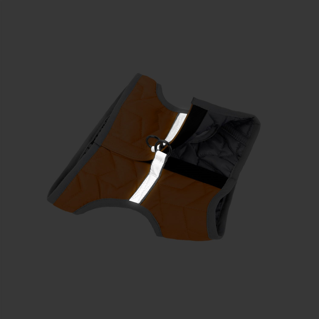 Шлея для собак Airy Vest ONE XS3 32-35 см помаранчева (29394) - фото 3 Шлея для собак Airy Vest ONE XS3 32-35 см помаранчева (29394) - фото 3