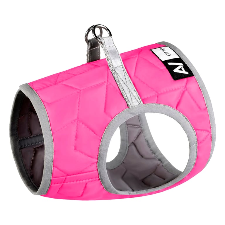 Шлея для собак Airy Vest ONE XS4 36-39 см рожева (29407) - фото 1