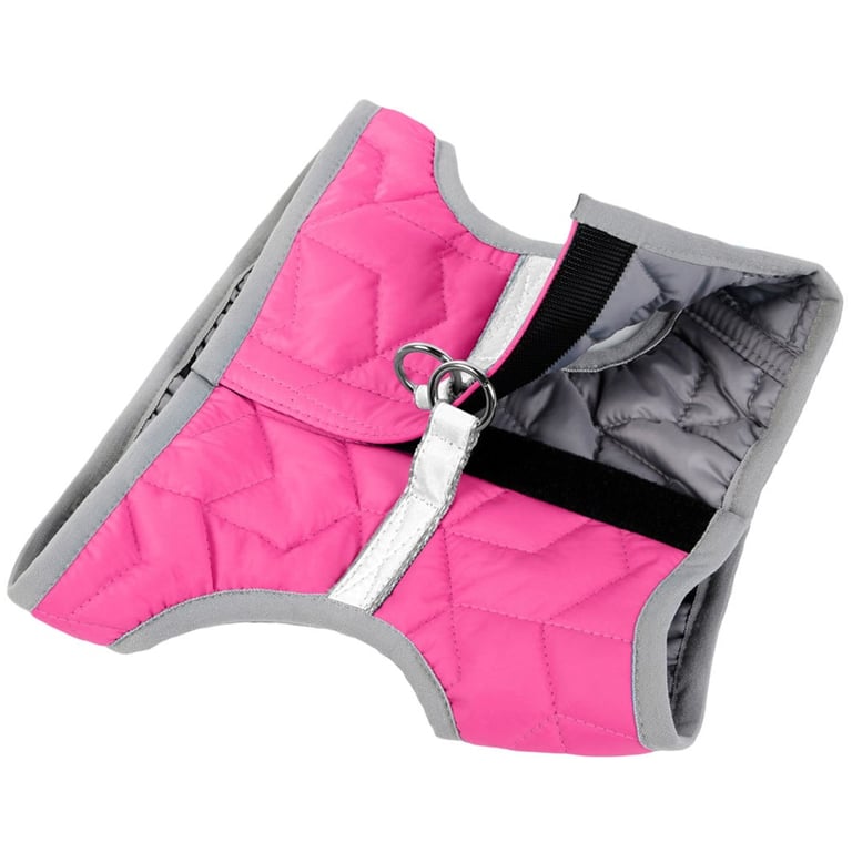 Шлея для собак Airy Vest ONE XS4 36-39 см рожева (29407) - фото 2