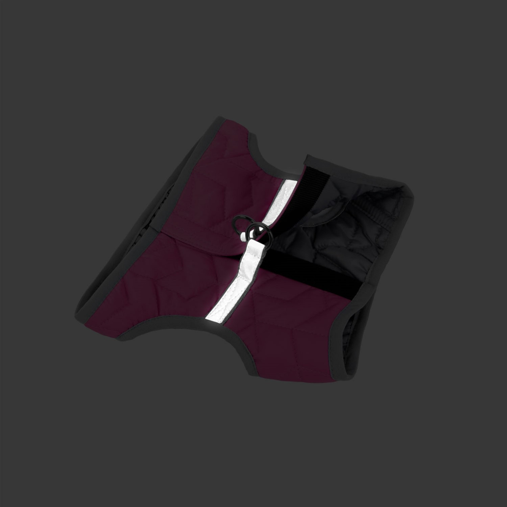 Шлея для собак Airy Vest ONE XS4 36-39 см рожева (29407) - фото 3 Шлея для собак Airy Vest ONE XS4 36-39 см рожева (29407) - фото 3