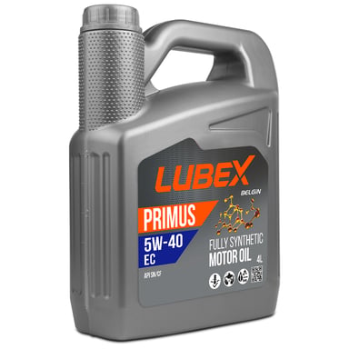 Моторна олива LUBEX PRIMUS EC 5w40 4л (034-1312-0404)