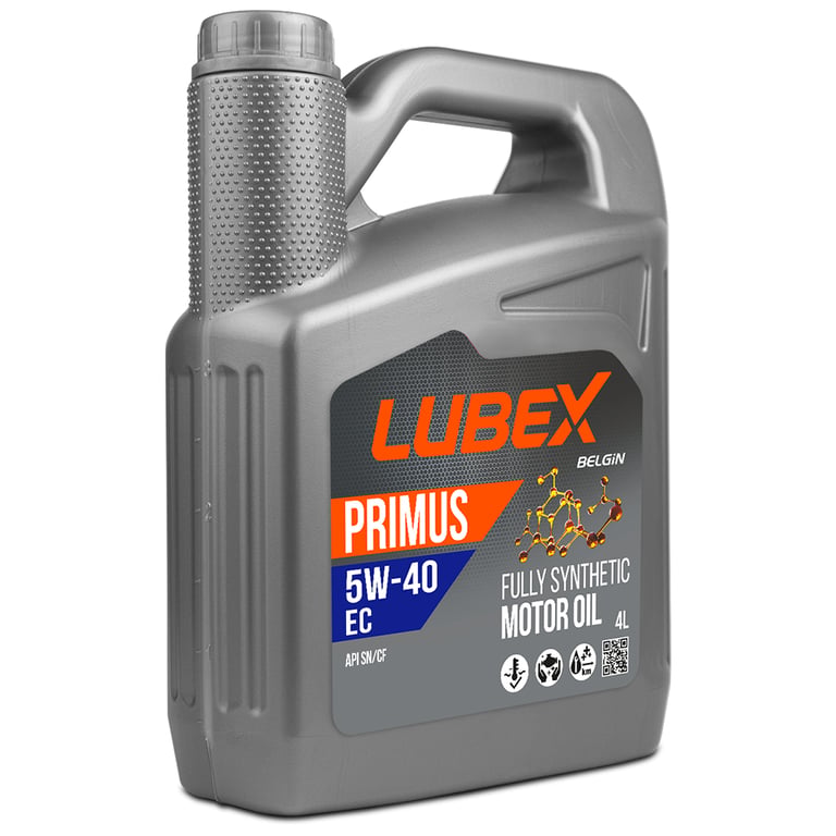 Моторна олива LUBEX PRIMUS EC 5w40 4л (034-1312-0404)