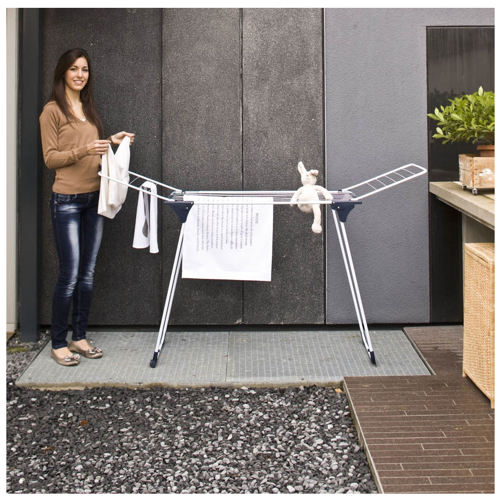 Сушарка для білизни Gimi Rialto підлогова 18 м (157181) (928571) - фото 4 Сушарка для білизни Gimi Rialto підлогова 18 м (157181) (928571) - фото 4