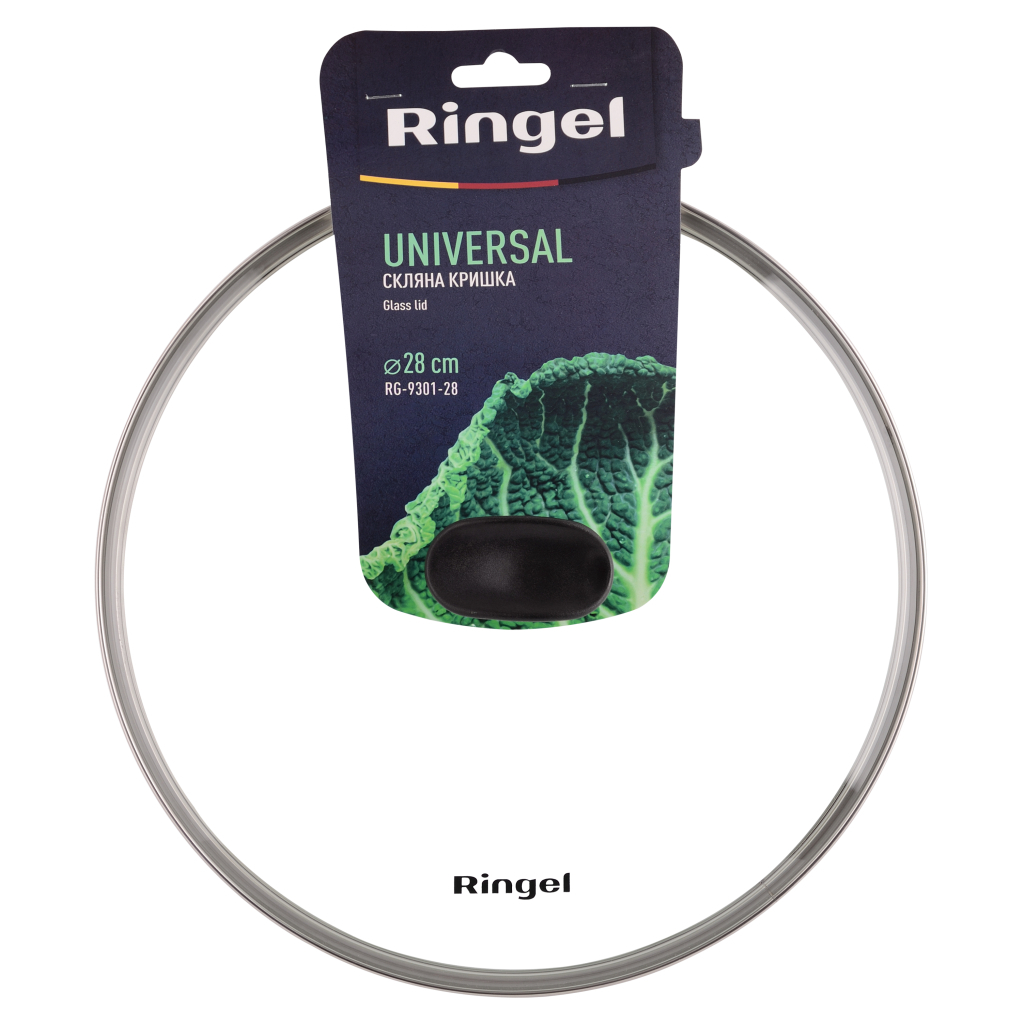 Кришка для посуду Ringel Universal 28 см (RG-9301-28) - фото 4 Кришка для посуду Ringel Universal 28 см (RG-9301-28) - фото 4